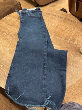 Ag Adriano Goldschmied Men's Dark Blue Denim Jeans